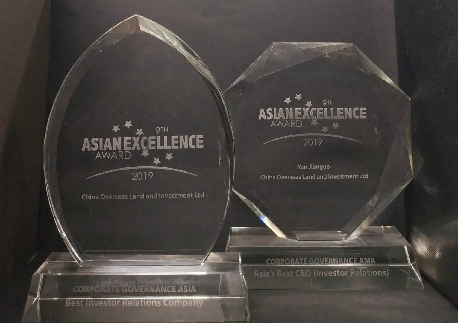Asian Excellence Award_2019